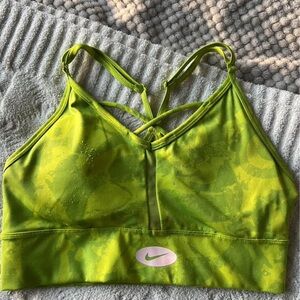 NIKE SPORTS-BRA SIZE MEDIUM